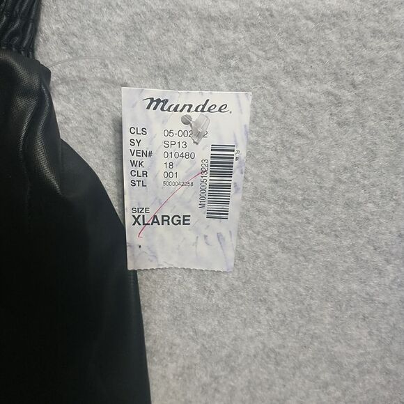 Women Black Wet Look High Waisted Party Shorts New SZ XL. Condition is New - Picture 3 of 6